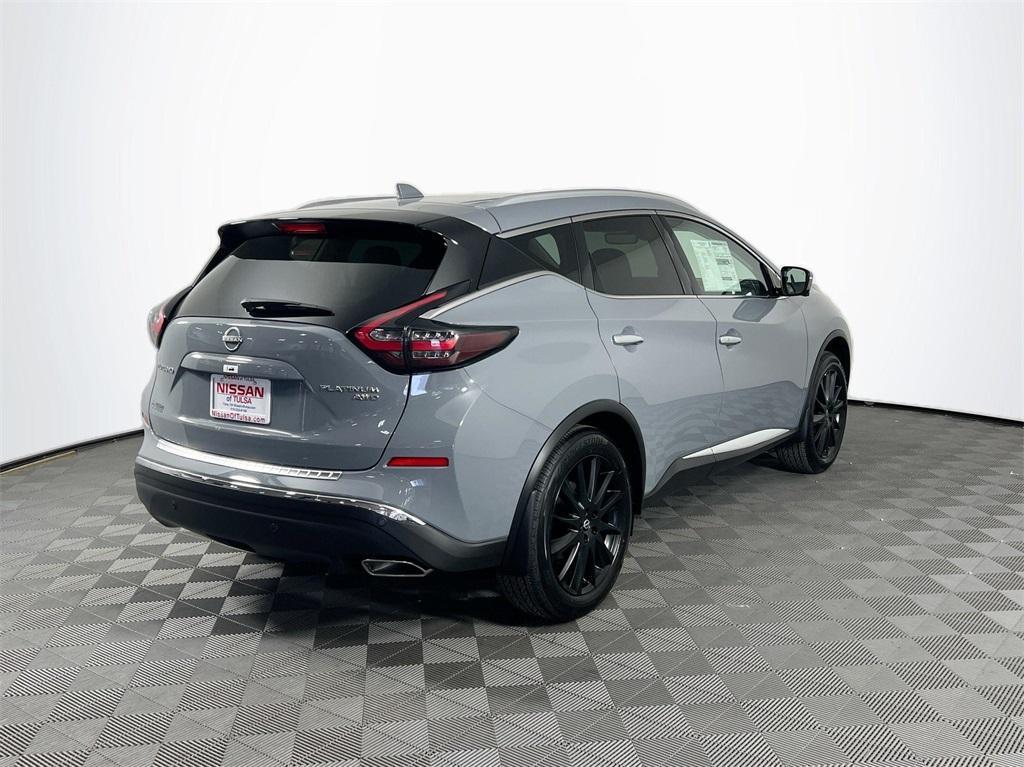 new 2024 Nissan Murano car, priced at $44,770