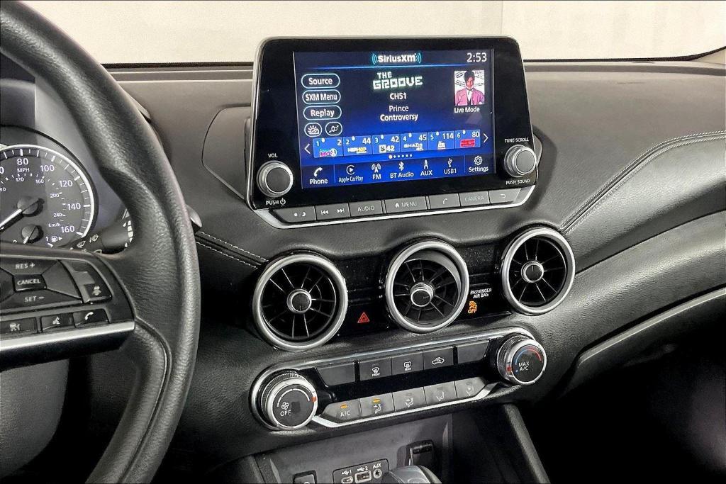 used 2024 Nissan Sentra car, priced at $20,825