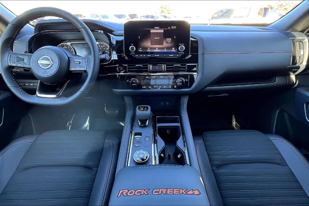 new 2025 Nissan Pathfinder car, priced at $43,125