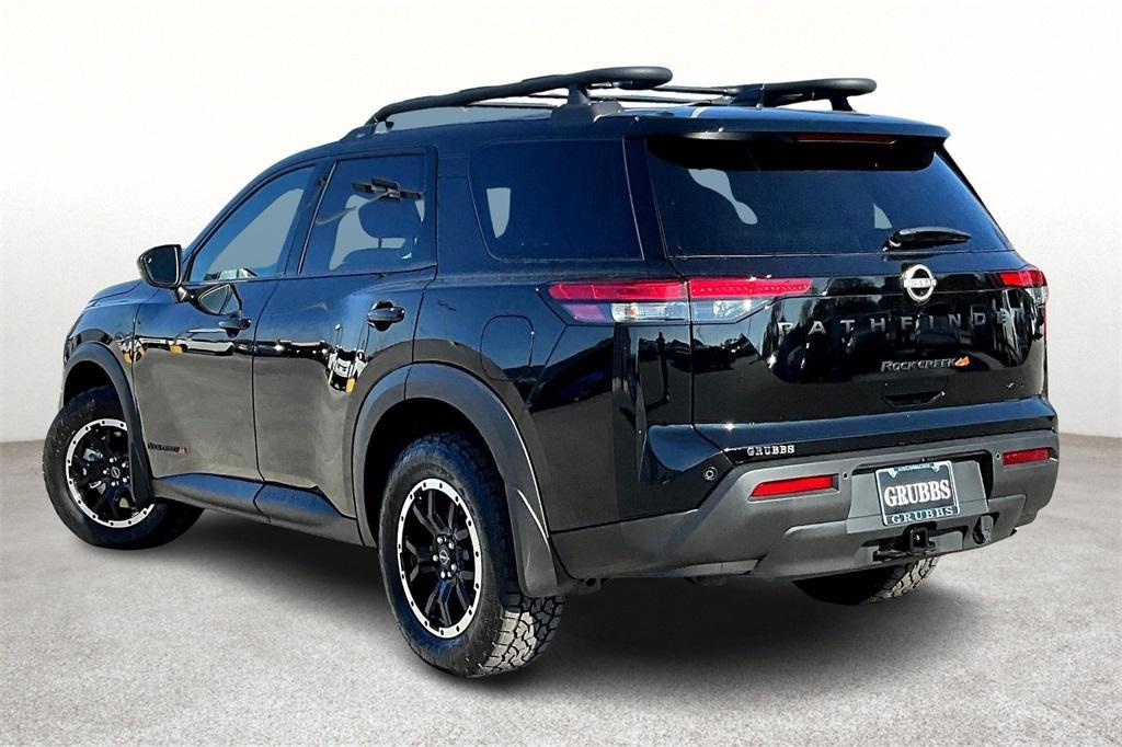 new 2025 Nissan Pathfinder car, priced at $44,712