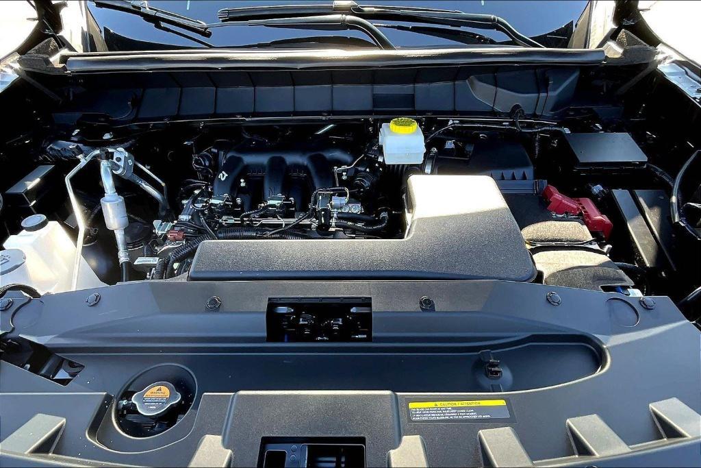 new 2025 Nissan Pathfinder car, priced at $43,125