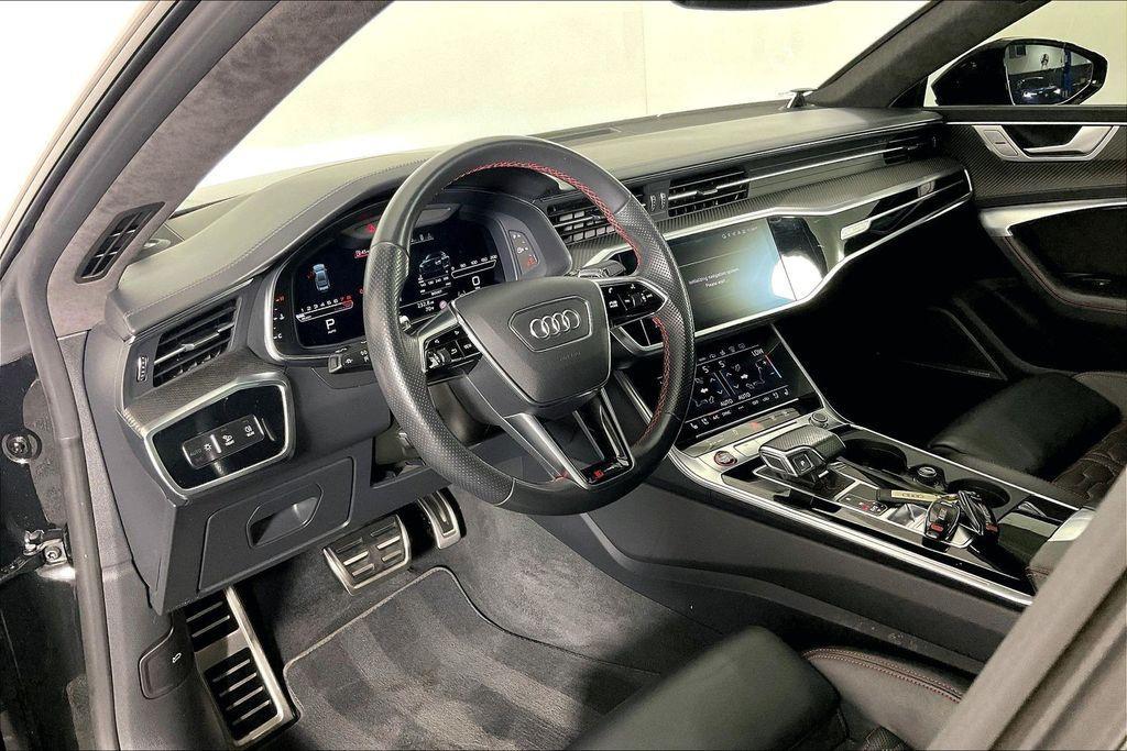 used 2021 Audi RS 7 car, priced at $65,667