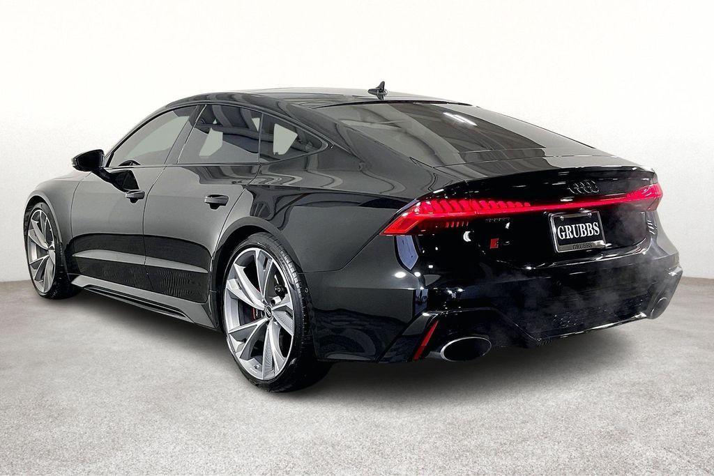 used 2021 Audi RS 7 car, priced at $65,667