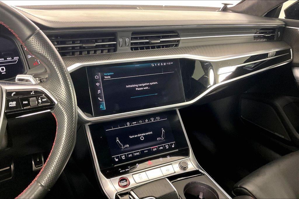 used 2021 Audi RS 7 car, priced at $65,667