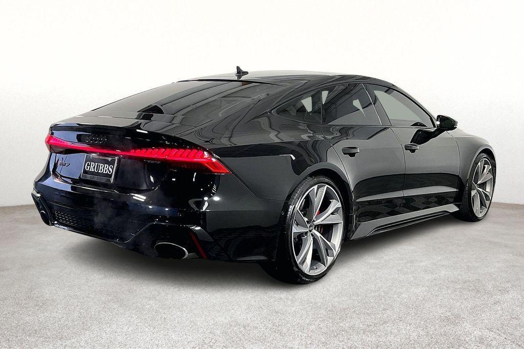 used 2021 Audi RS 7 car, priced at $65,667