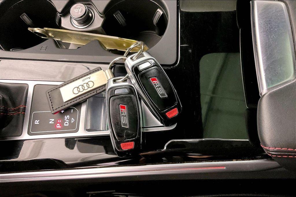 used 2021 Audi RS 7 car, priced at $65,667