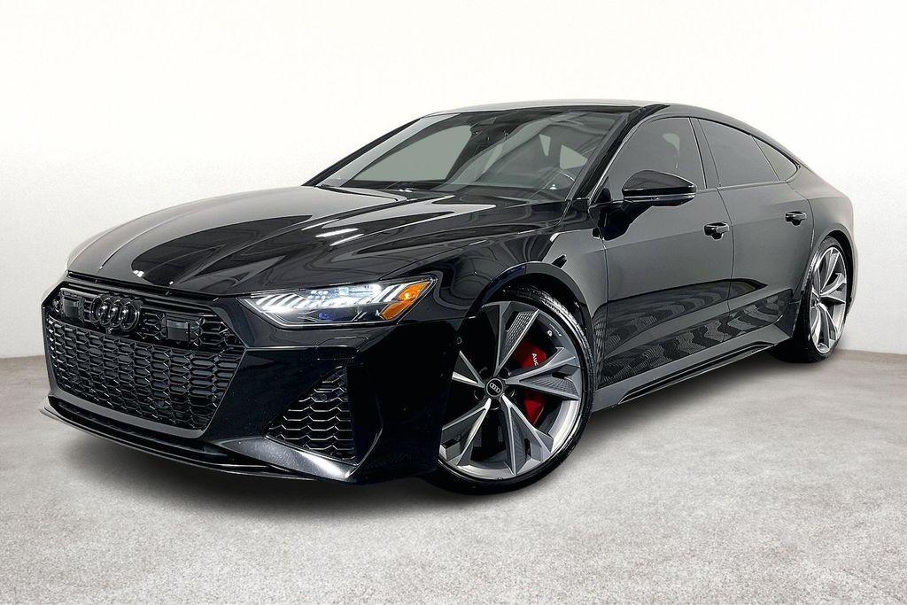 used 2021 Audi RS 7 car, priced at $65,667
