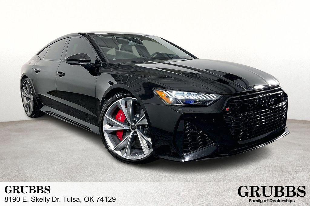 used 2021 Audi RS 7 car, priced at $65,667