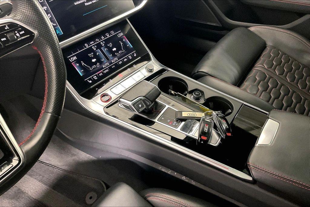 used 2021 Audi RS 7 car, priced at $65,667