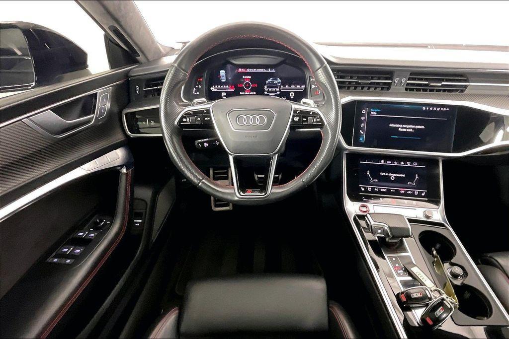 used 2021 Audi RS 7 car, priced at $65,667
