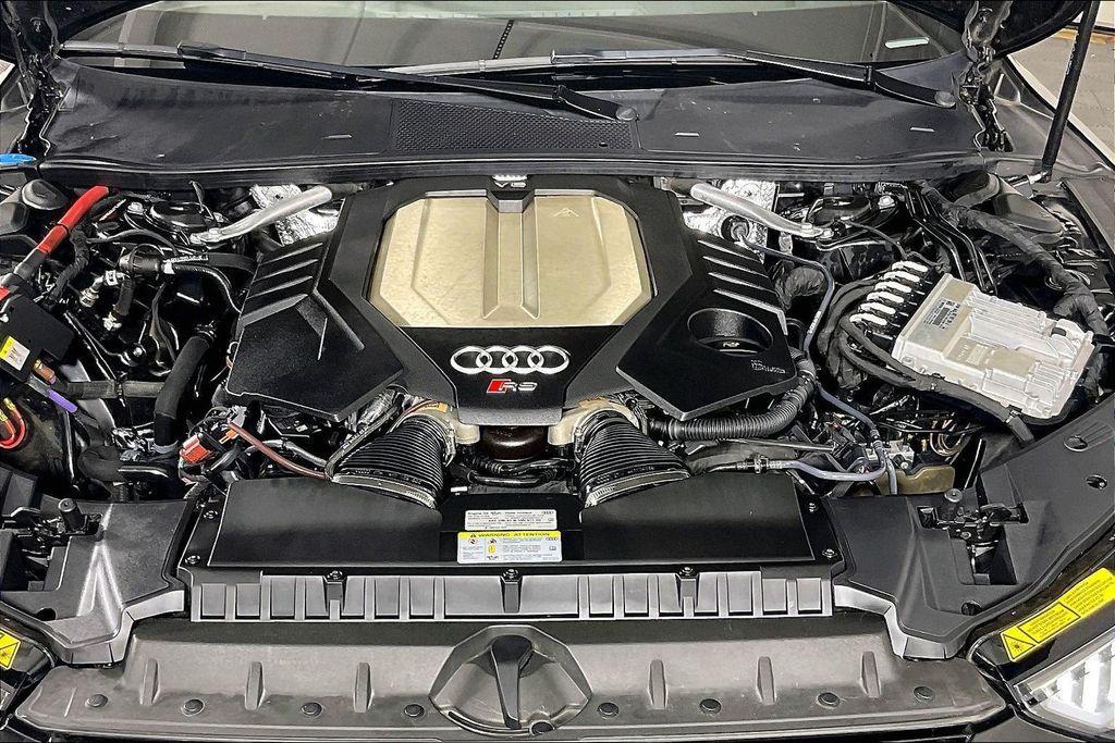 used 2021 Audi RS 7 car, priced at $65,667