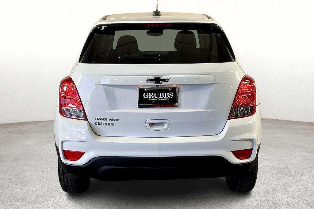 used 2022 Chevrolet Trax car, priced at $18,700