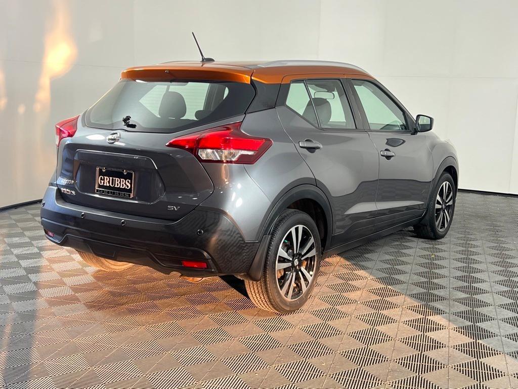 used 2020 Nissan Kicks car, priced at $15,300