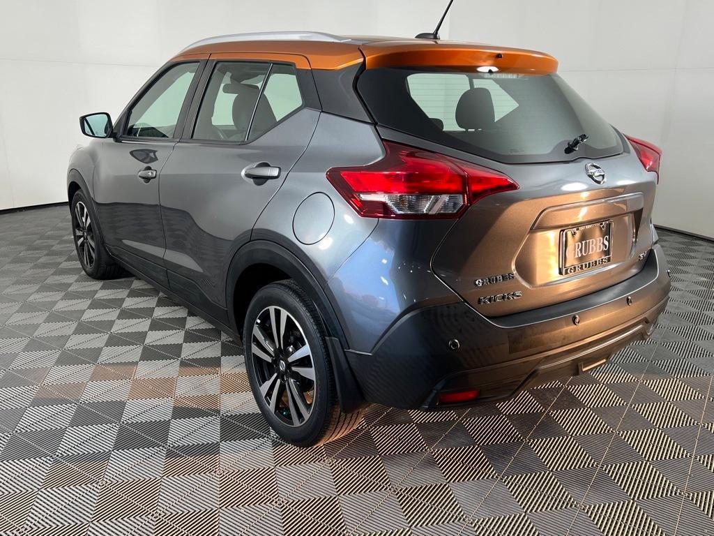 used 2020 Nissan Kicks car, priced at $15,300