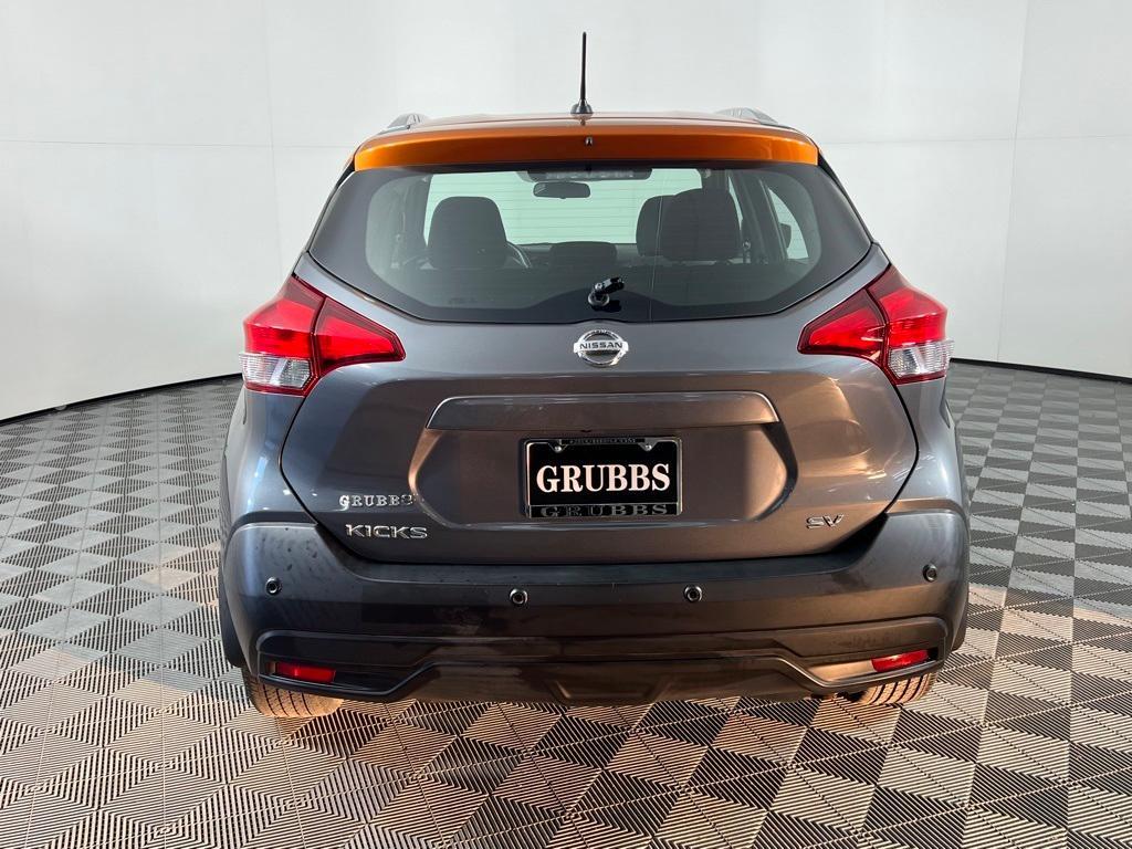 used 2020 Nissan Kicks car, priced at $15,300