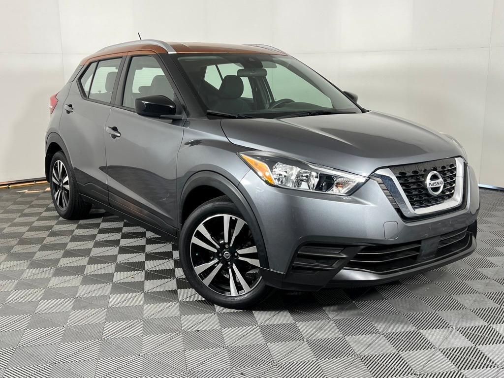 used 2020 Nissan Kicks car, priced at $15,300