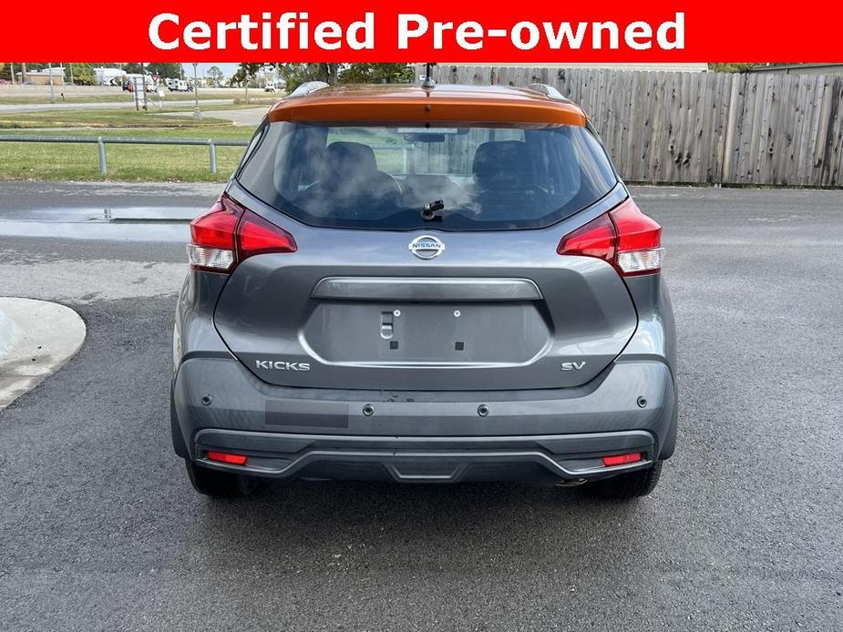 used 2020 Nissan Kicks car, priced at $16,500