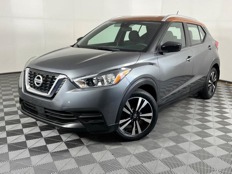 used 2020 Nissan Kicks car, priced at $15,300