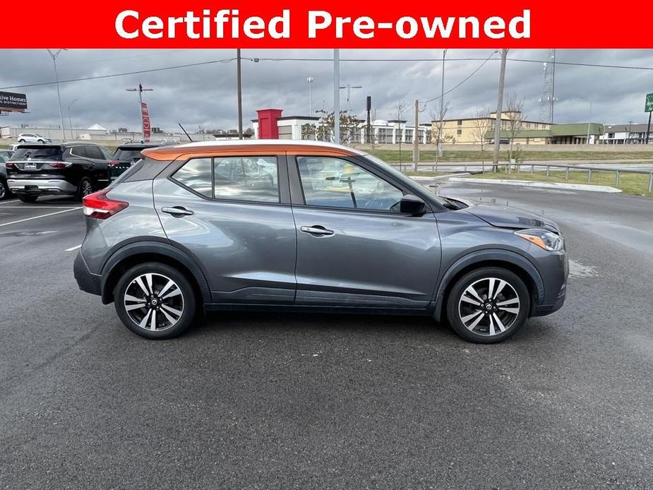 used 2020 Nissan Kicks car, priced at $16,500