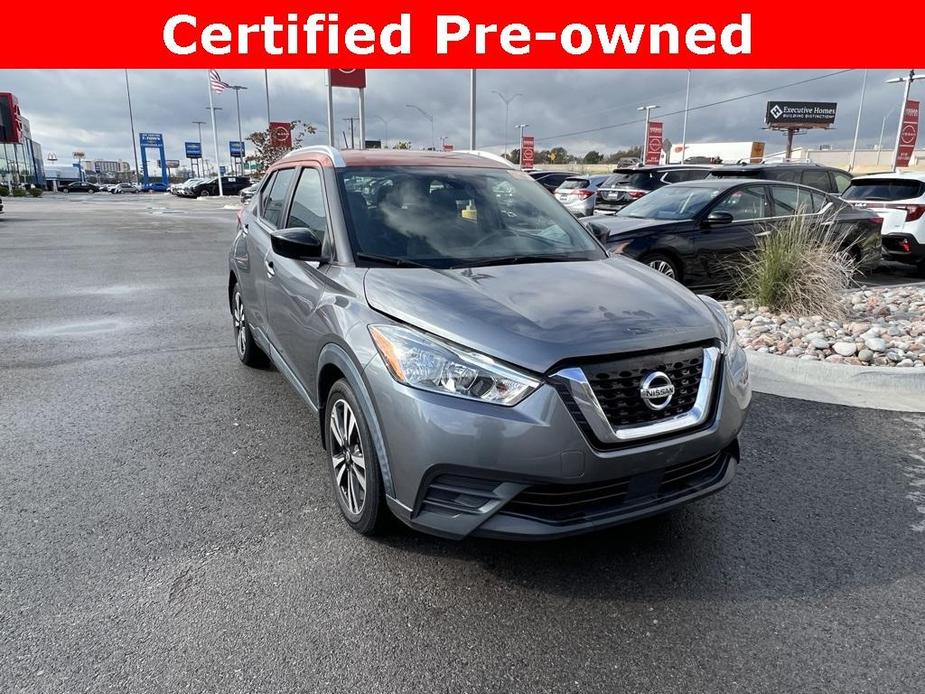 used 2020 Nissan Kicks car, priced at $16,500