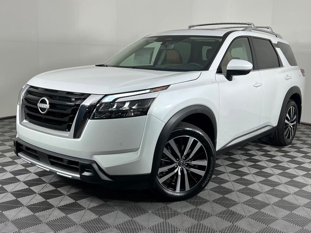 new 2025 Nissan Pathfinder car, priced at $49,200