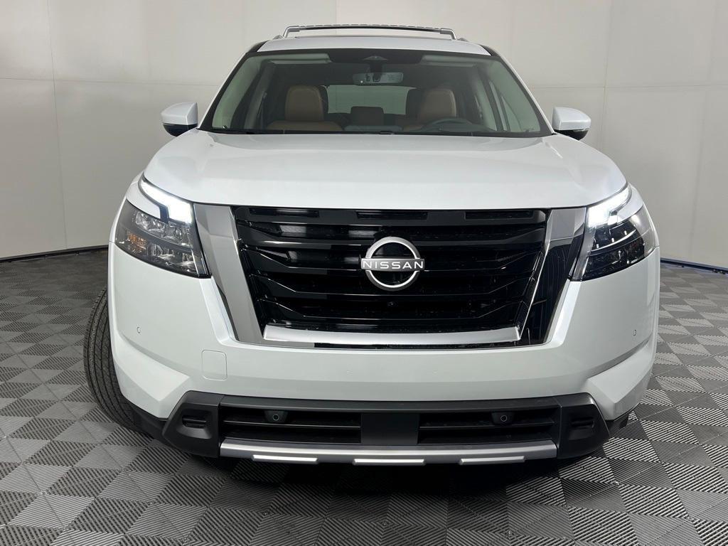 new 2025 Nissan Pathfinder car, priced at $49,200