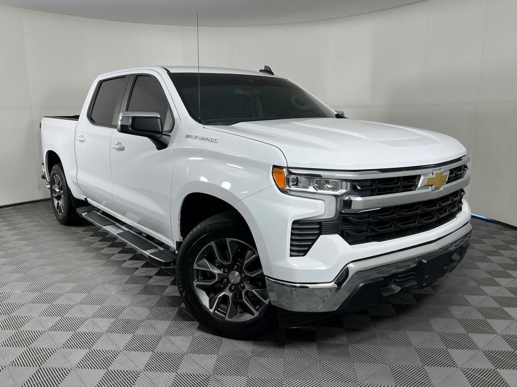 used 2022 Chevrolet Silverado 1500 car, priced at $35,000