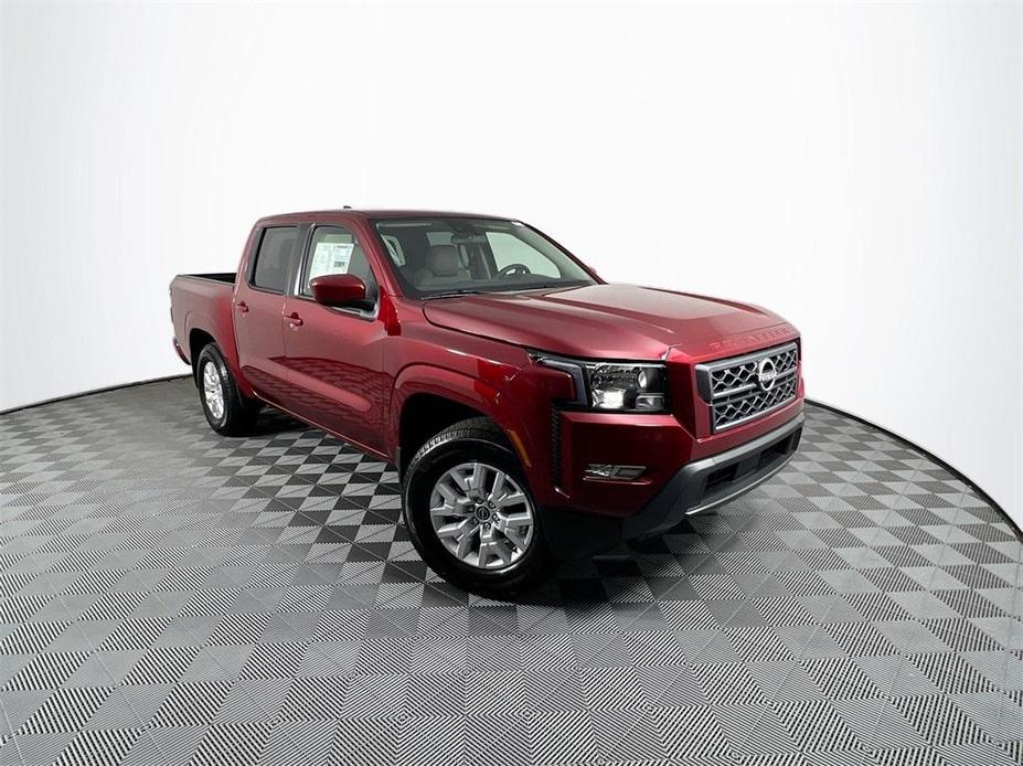 new 2024 Nissan Frontier car, priced at $38,420