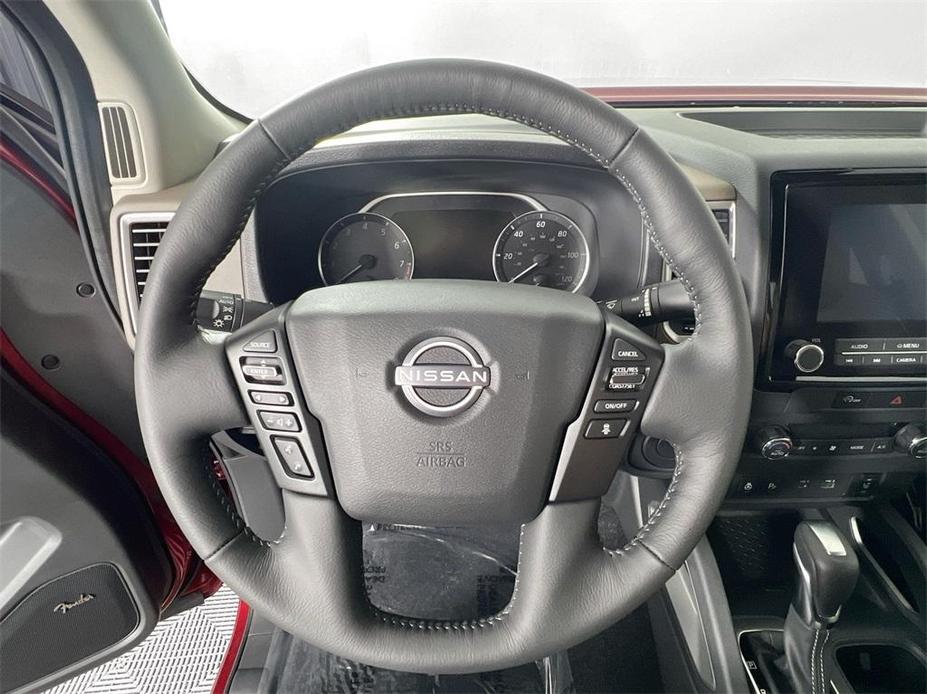 new 2024 Nissan Frontier car, priced at $38,420