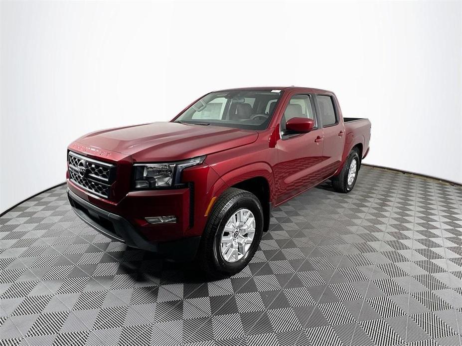 new 2024 Nissan Frontier car, priced at $38,420