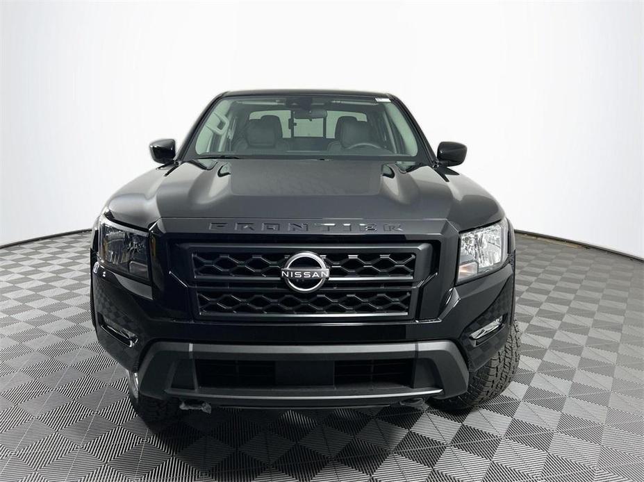 new 2024 Nissan Frontier car, priced at $42,902