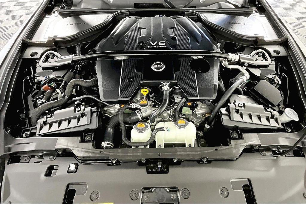new 2025 Nissan Z car, priced at $54,298