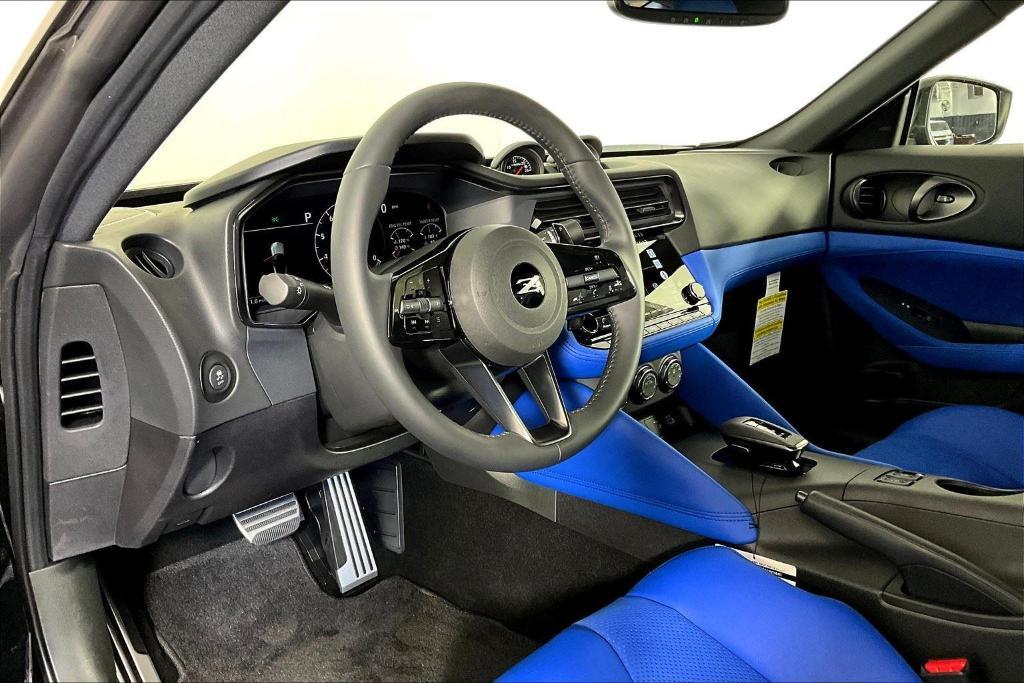 new 2025 Nissan Z car, priced at $54,298