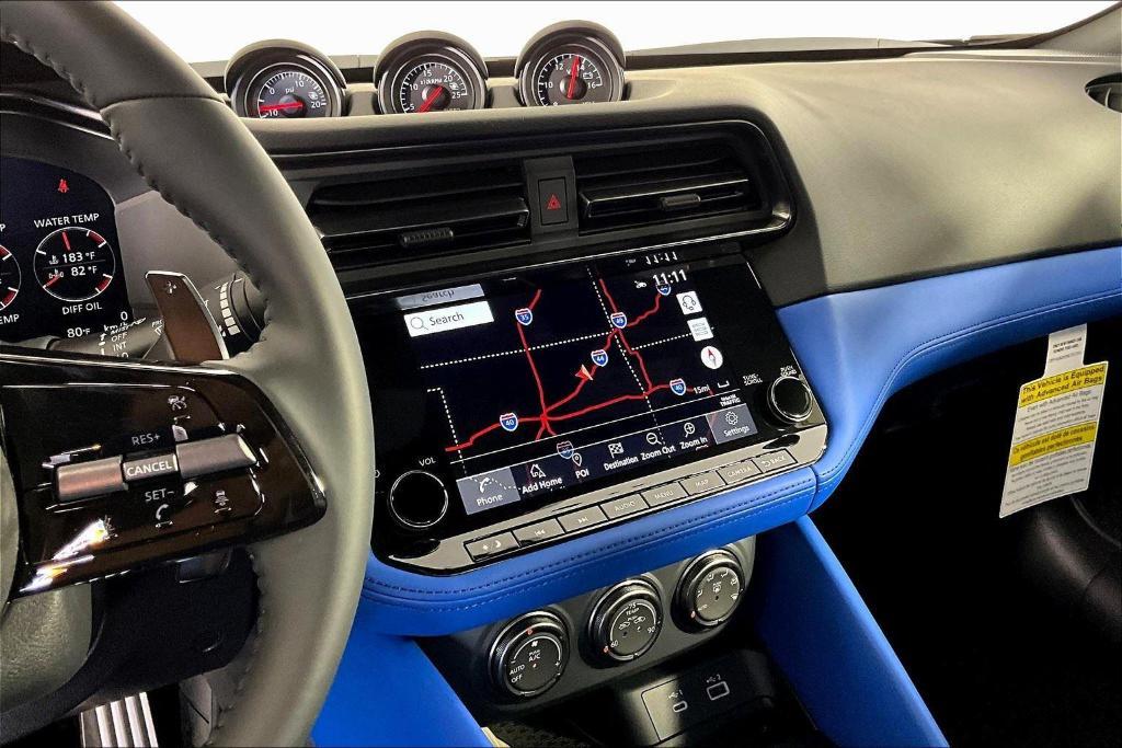 new 2025 Nissan Z car, priced at $54,298