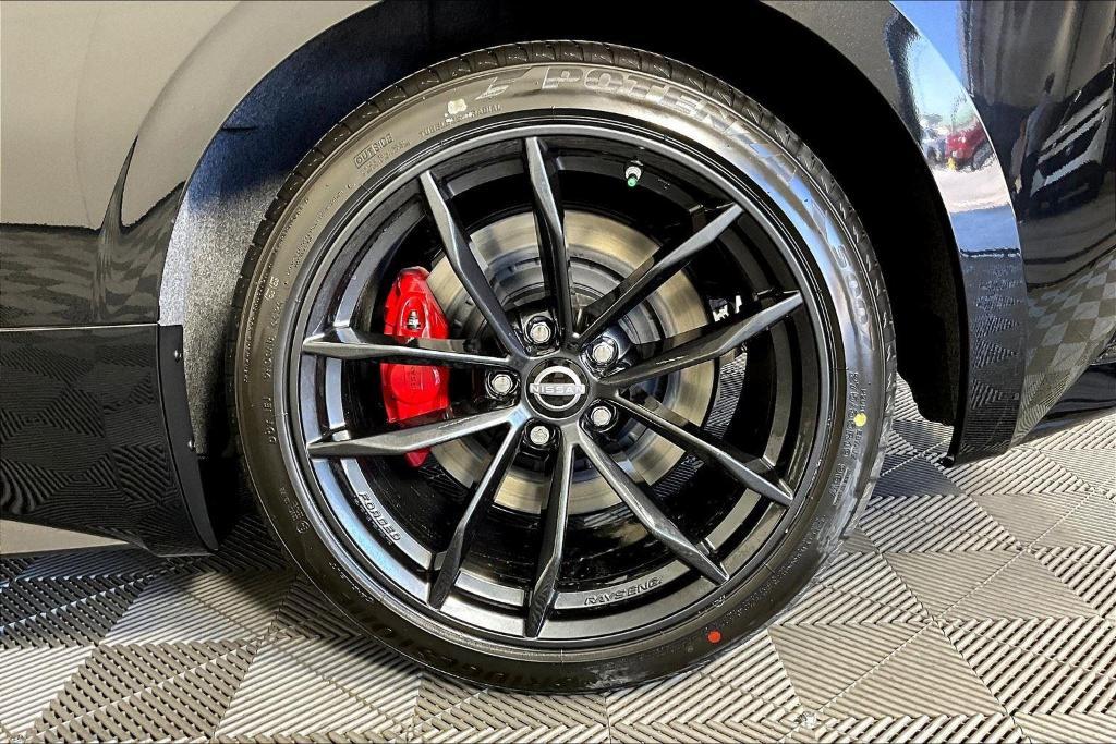 new 2025 Nissan Z car, priced at $54,298