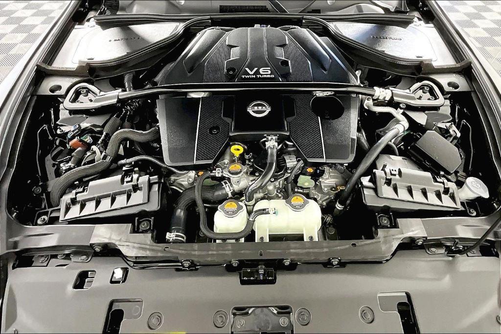 new 2025 Nissan Z car, priced at $51,148