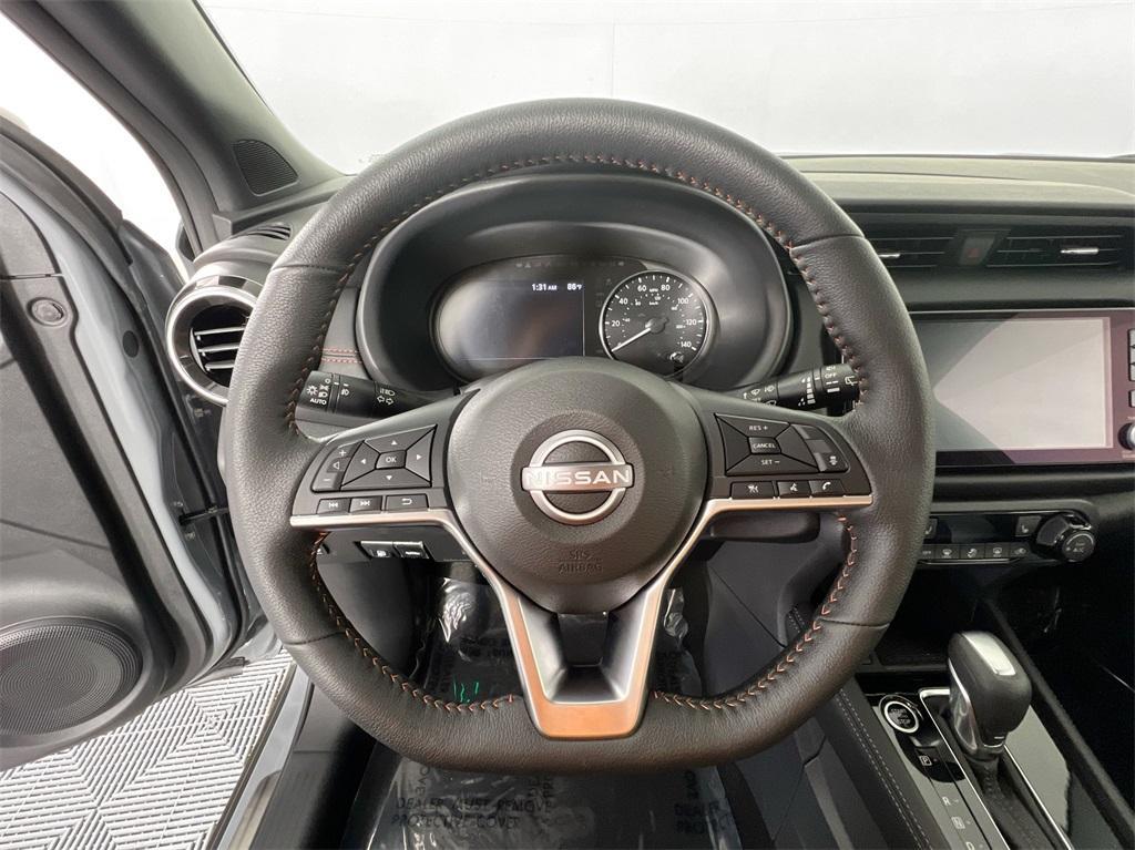 new 2024 Nissan Kicks car, priced at $28,419