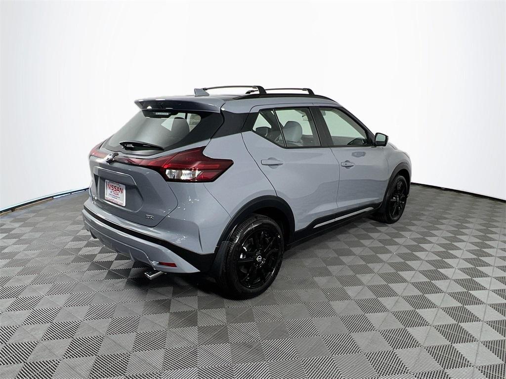 new 2024 Nissan Kicks car, priced at $28,419