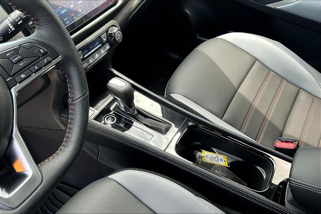 new 2024 Nissan Kicks car, priced at $29,019