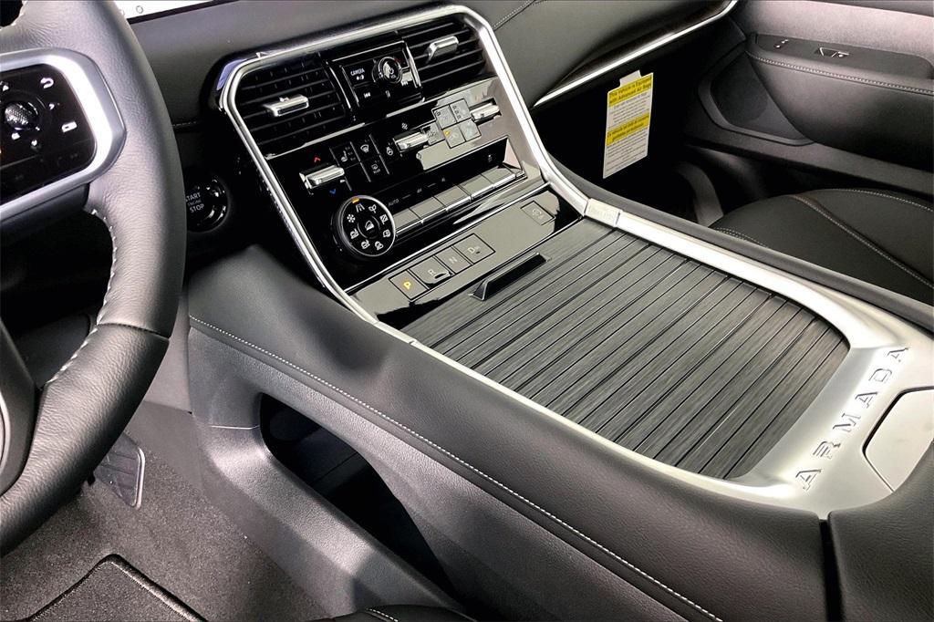 new 2025 Nissan Armada car, priced at $70,340