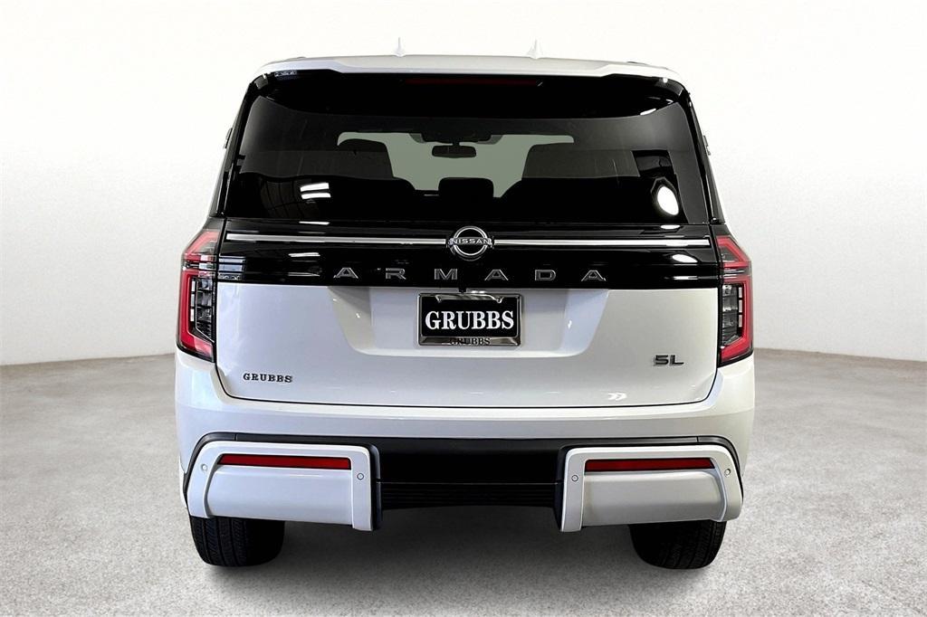 new 2025 Nissan Armada car, priced at $70,340