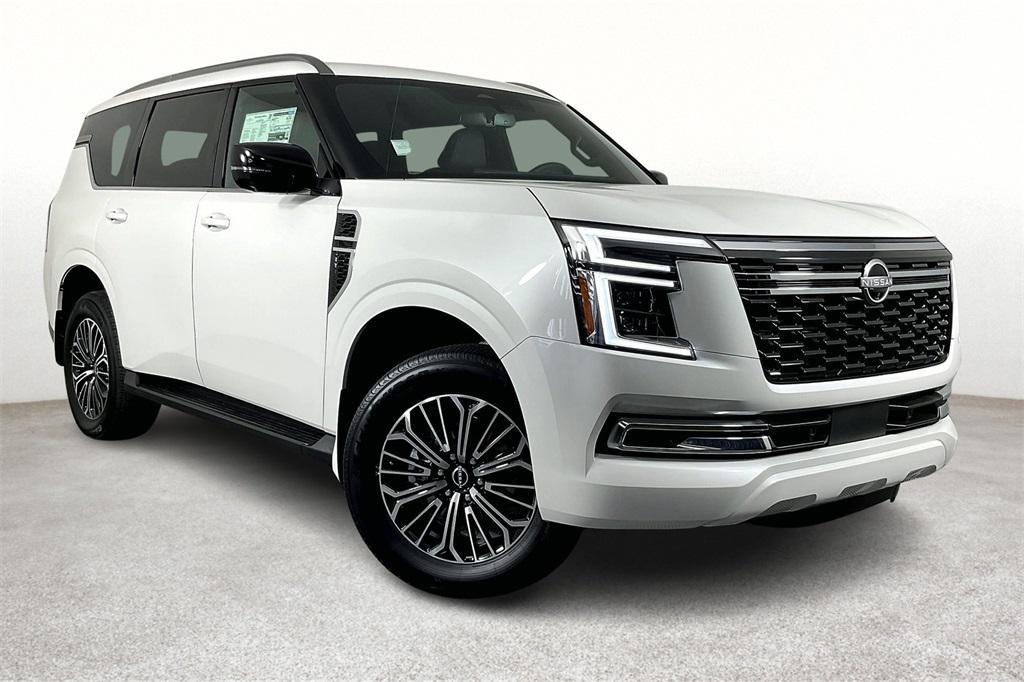 new 2025 Nissan Armada car, priced at $70,340