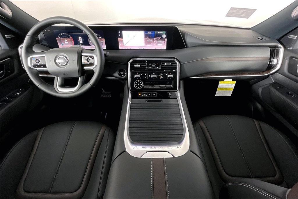 new 2025 Nissan Armada car, priced at $70,340