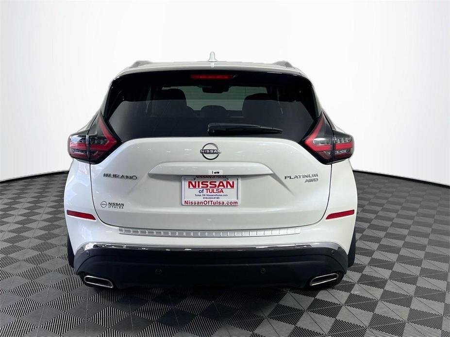 new 2024 Nissan Murano car, priced at $44,770