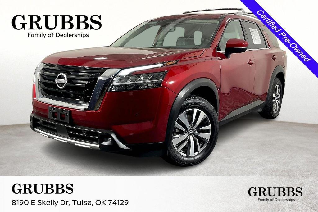 used 2022 Nissan Pathfinder car, priced at $33,257