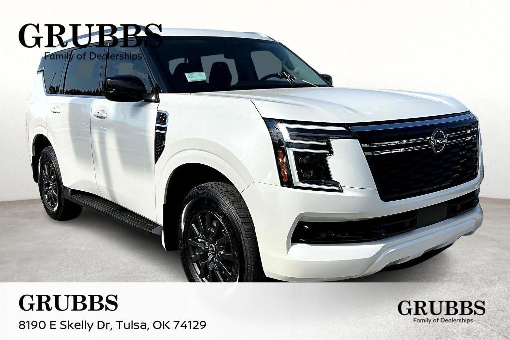 new 2026 Nissan Armada car, priced at $62,034