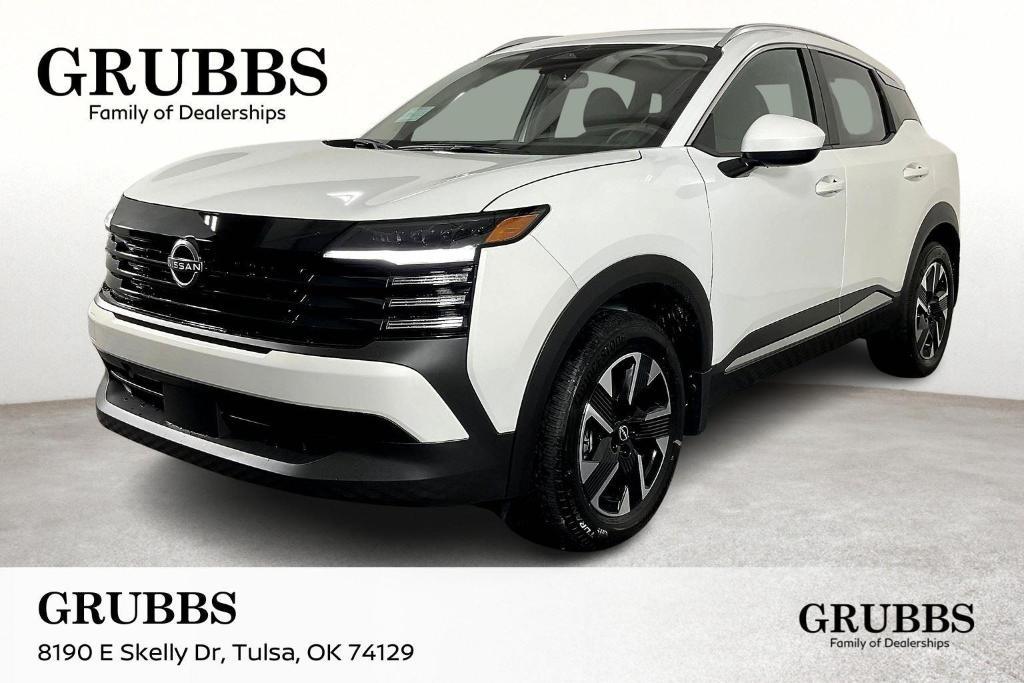 new 2025 Nissan Kicks car, priced at $27,630