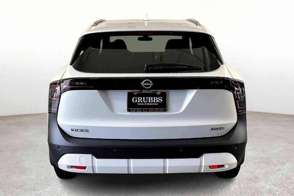 new 2025 Nissan Kicks car, priced at $27,630