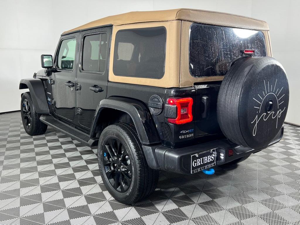 used 2022 Jeep Wrangler Unlimited 4xe car, priced at $33,200