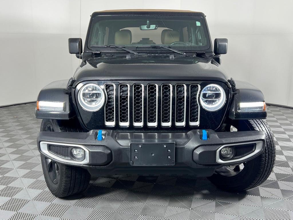 used 2022 Jeep Wrangler Unlimited 4xe car, priced at $33,200